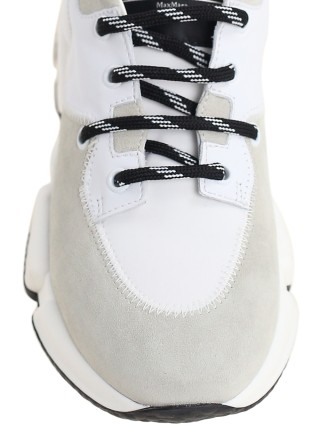 Белые сникерсы WEEKEND MAX MARA: фото 7 - Invogue