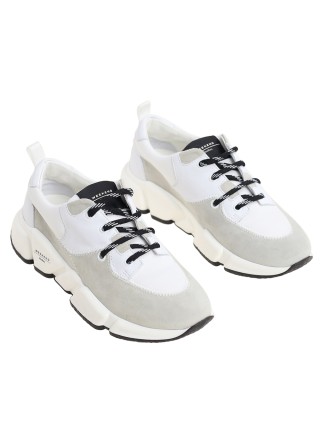 Белые сникерсы WEEKEND MAX MARA: фото 3 - Invogue