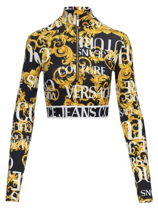 Топ VERSACE JEANS COUTURE (10215): фото 2 - Invogue