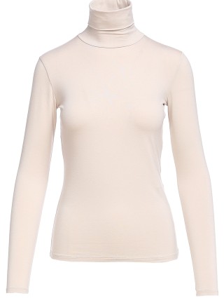 Бежевый гольф WEEKEND MAX MARA: фото - Invogue