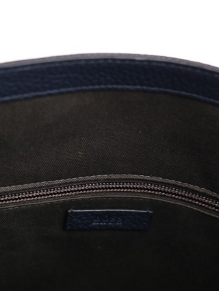 Синяя сумка BOSS: фото 8 - Invogue