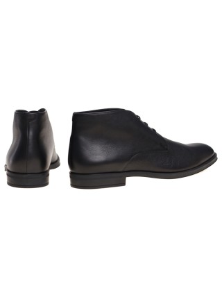 Чорні черевики BOSS : фото 1 - Invogue