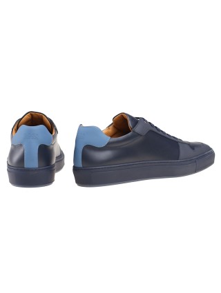 Темно-сині кеди BOSS : фото 5 - Invogue