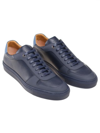 Темно-сині кеди BOSS : фото 3 - Invogue