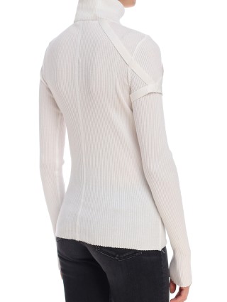 Білий светр HELMUT LANG : фото 5 - Invogue