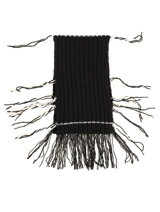 Чорний шарф DOROTHEE SCHUMACHER : фото 3 - Invogue