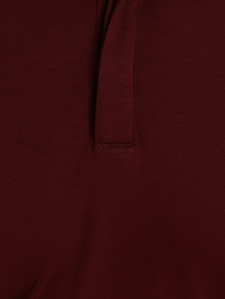 Червоне поло BOSS : фото 6 - Invogue