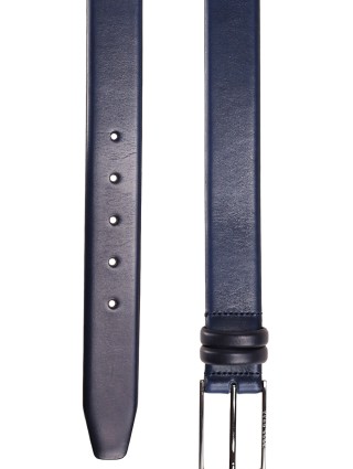 Синий ремень BOSS: фото 5 - Invogue