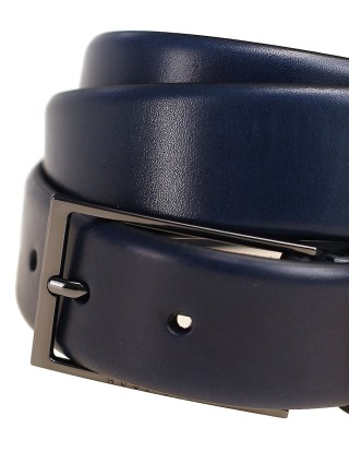 Синий ремень BOSS: фото 6 - Invogue