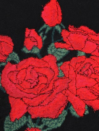 Чорний светр MONNALISA : фото 2 - Invogue