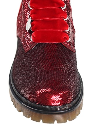 Червоні черевики MONNALISA : фото 3 - Invogue