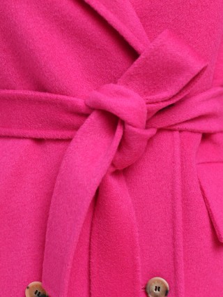 Красное пальто KENZO: фото 7 - Invogue