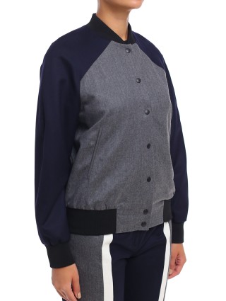 Серая куртка KENZO: фото 5 - Invogue