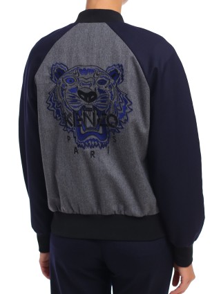 Серая куртка KENZO: фото 6 - Invogue