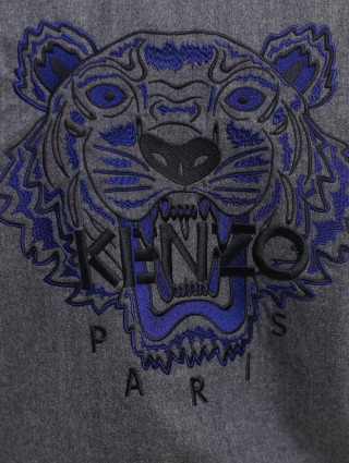 Серая куртка KENZO: фото 7 - Invogue