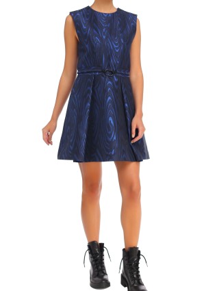 Синя сукня KENZO : фото 3 - Invogue