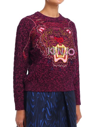 Червоний светр KENZO : фото 5 - Invogue