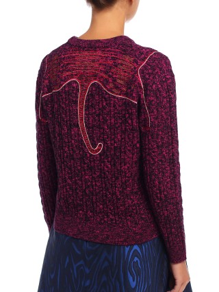 Червоний светр KENZO : фото 6 - Invogue