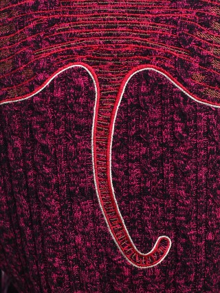 Червоний светр KENZO : фото 7 - Invogue