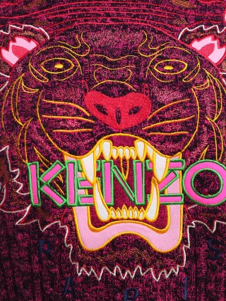 Червоний светр KENZO : фото 8 - Invogue