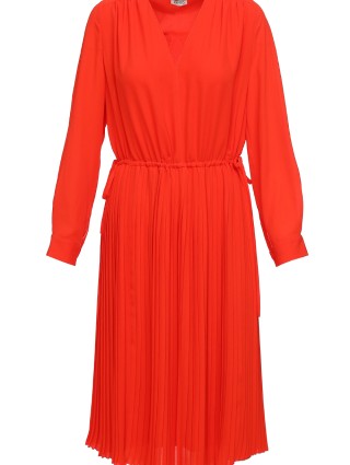 Коралова сукня KENZO : фото 2 - Invogue