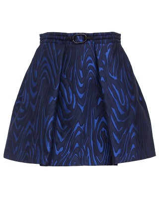 Синяя юбка KENZO: фото 2 - Invogue