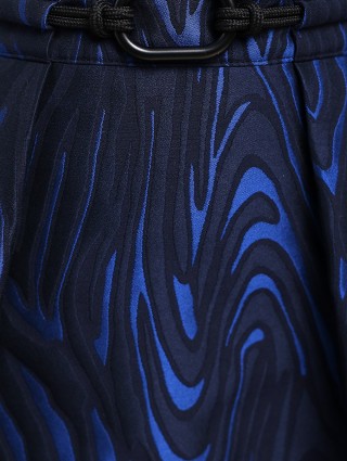 Синяя юбка KENZO: фото 7 - Invogue