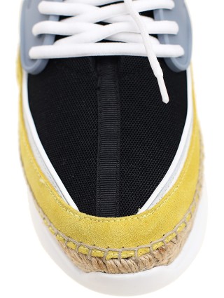 Сірі кросівки KENZO : фото 7 - Invogue