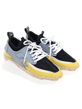 Сірі кросівки KENZO : фото 3 - Invogue