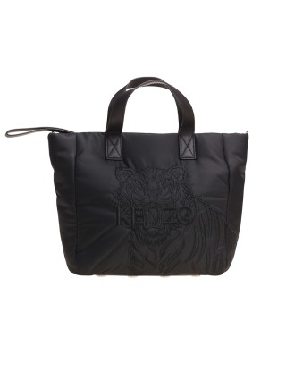 Чёрная сумка KENZO: фото 4 - Invogue