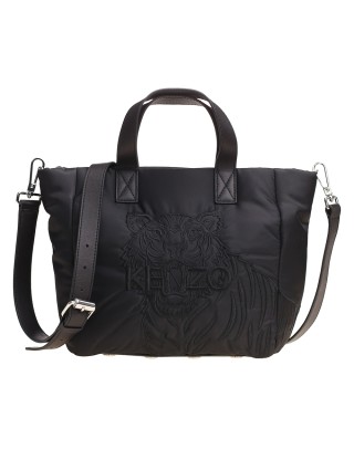 Чёрная сумка KENZO: фото 2 - Invogue