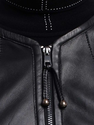 Чёрная куртка MARC CAIN: фото 7 - Invogue