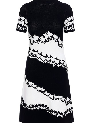 Чёрное платье MARC CAIN: фото 2 - Invogue