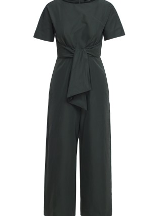 Зелёный комбинезон WEEKEND MAX MARA: фото 2 - Invogue