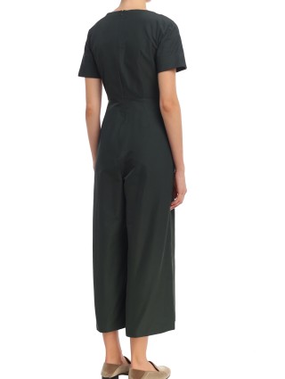 Зелёный комбинезон WEEKEND MAX MARA: фото 4 - Invogue