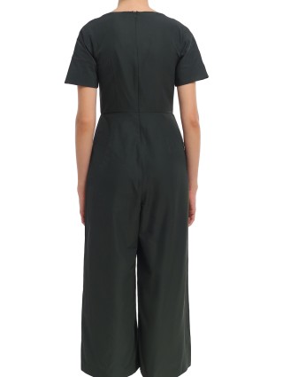 Зелёный комбинезон WEEKEND MAX MARA: фото 6 - Invogue