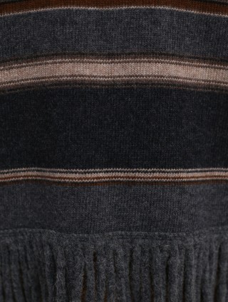 Тёмно-серый свитер WEEKEND MAX MARA: фото 6 - Invogue