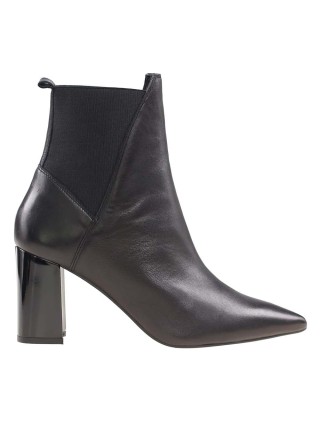 Чёрные ботильоны MARC CAIN: фото 2 - Invogue