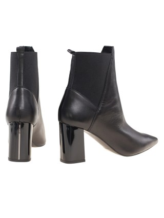 Чёрные ботильоны MARC CAIN: фото 5 - Invogue