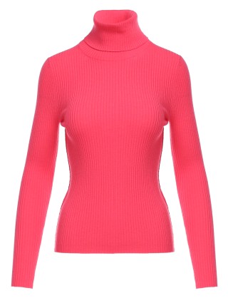 Розовый гольф MARC CAIN: фото 2 - Invogue