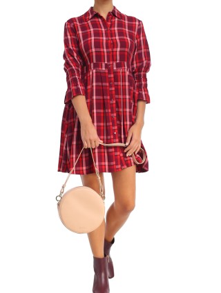 Красное платье MAX&CO: фото 1 - Invogue