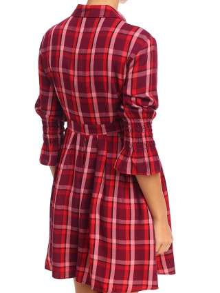 Красное платье MAX&CO: фото 4 - Invogue