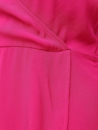 Фиолетовое платье MAX&CO: фото 5 - Invogue