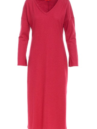 Красное платье MAX&CO: фото 2 - Invogue