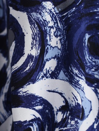 Синяя блуза MAX&CO: фото 7 - Invogue