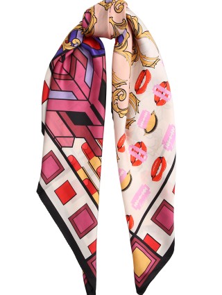 Червона хустка MARELLA : фото 2 - Invogue