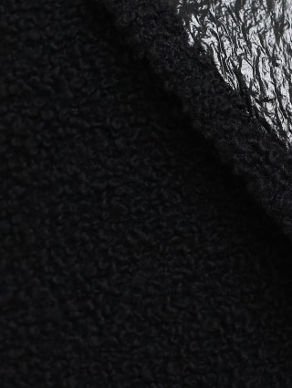 Чорне пальто MARELLA : фото 7 - Invogue