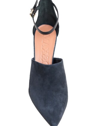 Сині босоніжки MAX&CO : фото 6 - Invogue