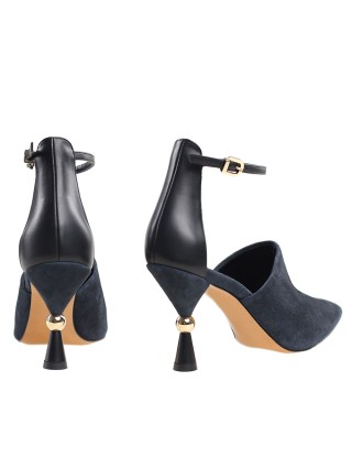 Сині босоніжки MAX&CO : фото 5 - Invogue