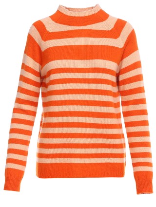 Терракотовый свитер MAX&CO : фото - Invogue